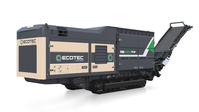 Ecotec TSS 390 Plus Slow Speed Shredder