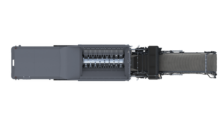 Ecotec TSS 390 Plus Slow Speed Shredder