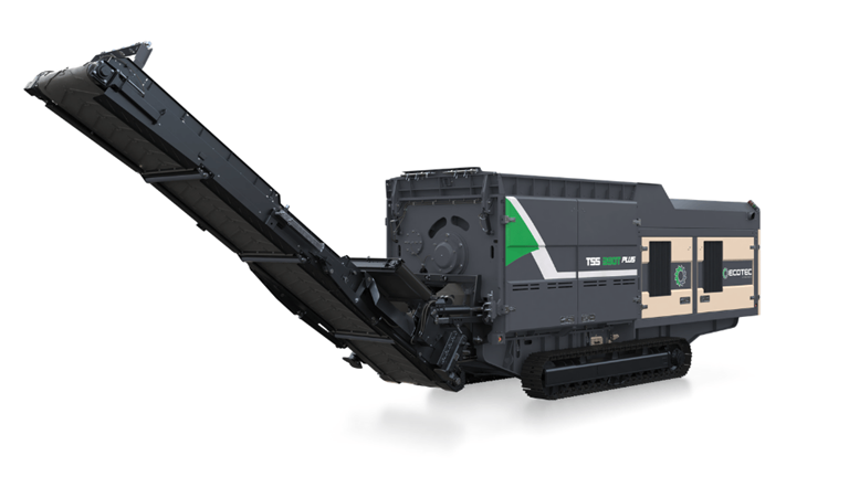 trustec TSS 390 Plus | Slow Speed Shredder | Ecotec