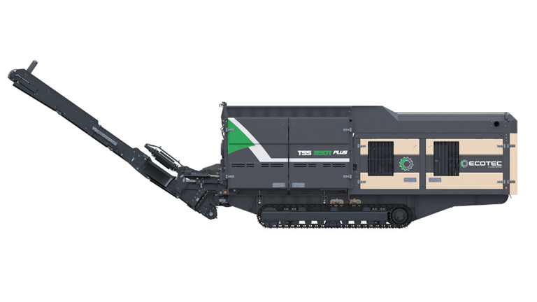 Ecotec TSS 390 Plus Slow Speed Shredder