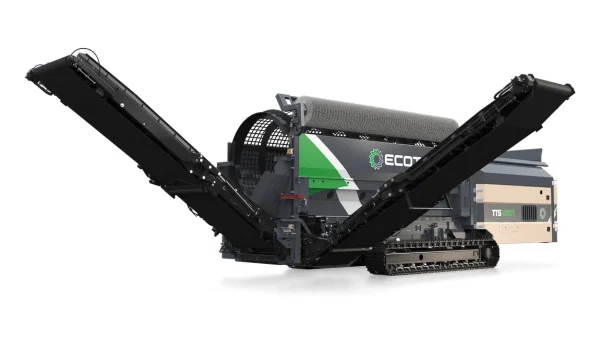Ecotec TTS 620T Tracked Trommel Screen