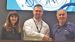WR57 New Distributor for Central Italy