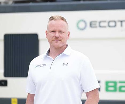 Christopher Pickhard Ecotec Global Sales Director
