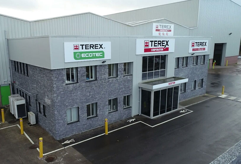 Terex Ecotec Main Factory Exterior