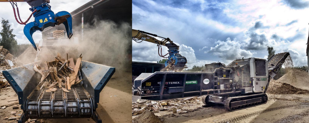 ecotec shredder