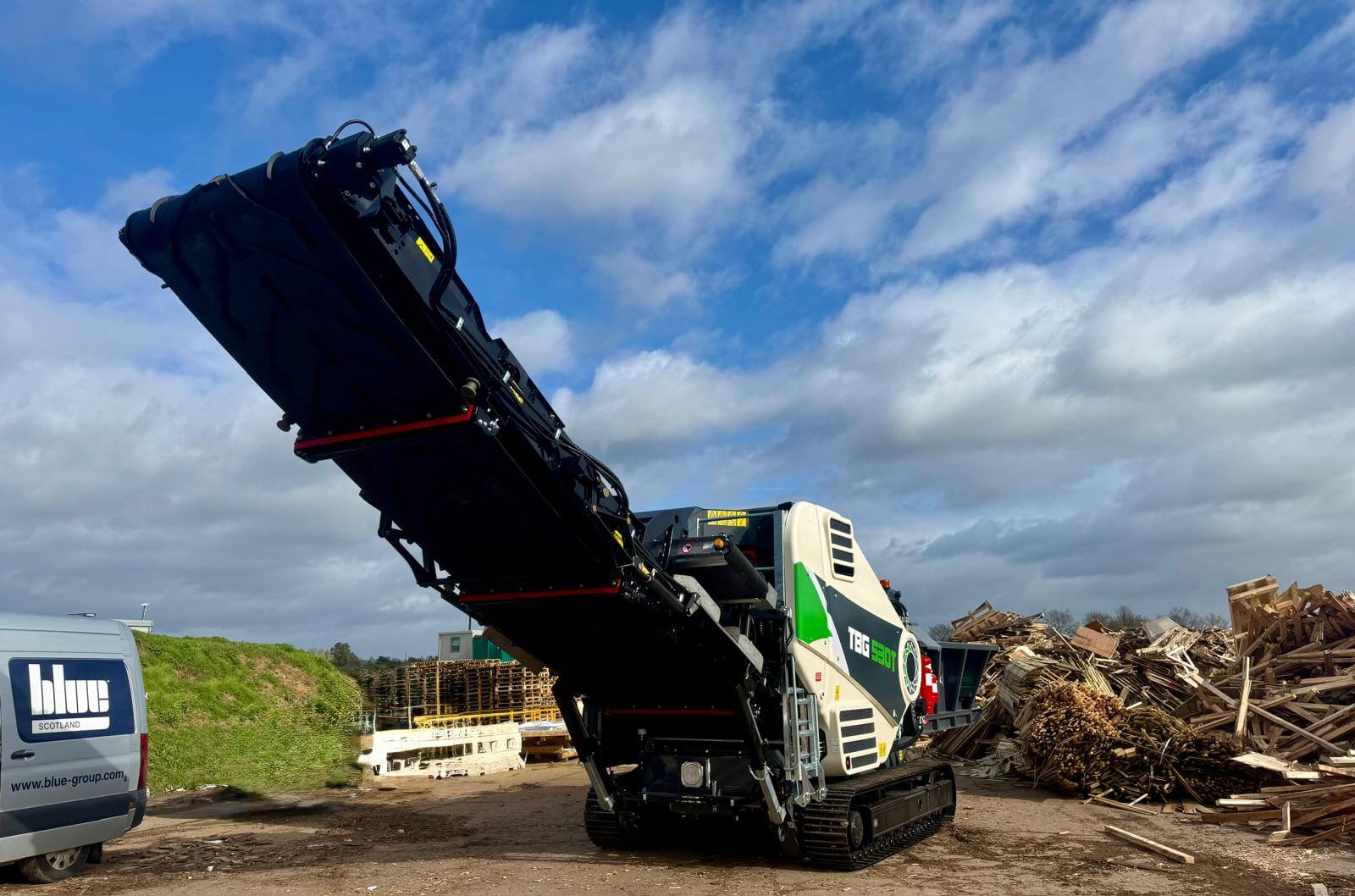 TBG 530T High Speed Shredder