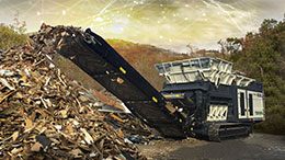 TDS 825 Slow Speed Shredder