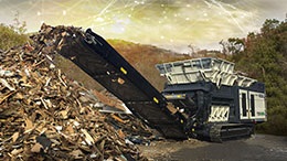 TDS 825 Slow Speed Shredder
