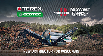 Terex Ecotec expands Midwest Crushing and Screening territory