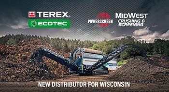 Terex Ecotec expands Midwest Crushing and Screening territory