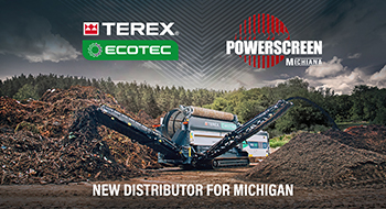 Powerscreen Michiana Ecotec announcement