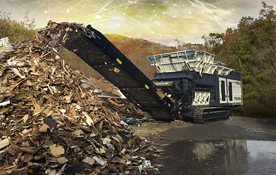 TDS 825 Slow Speed Shredder