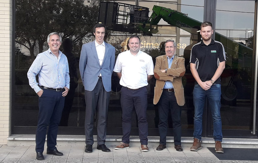 Terex-Ecotec-New-Distributor Terex Meet with New Distributor in Portugal
