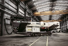 Ecotec's Metal Separator TMS 320 at Campsie, Northern Ireland