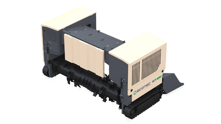 Ecotec TCT 630 Windrow Turner