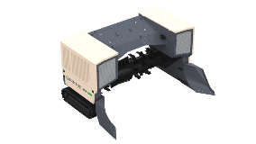 Ecotec TCT 630 Windrow Turner
