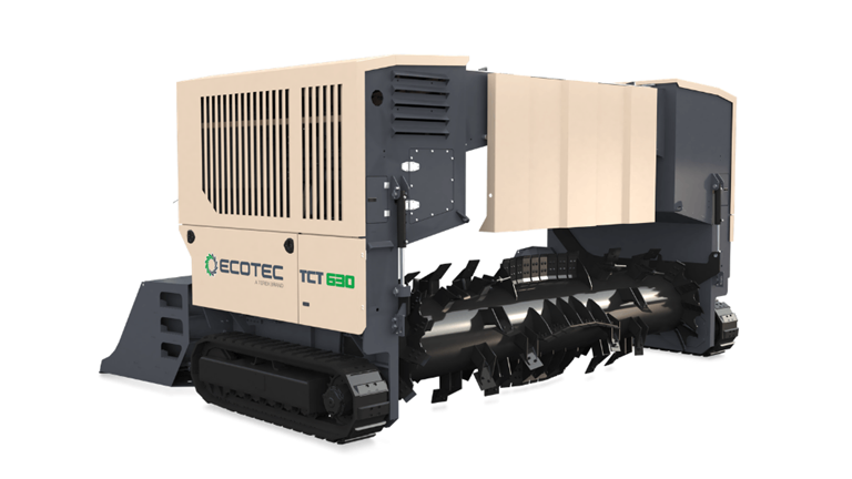 Ecotec TCT 630 Windrow Turner