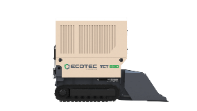 Ecotec TCT 630 Windrow Turner