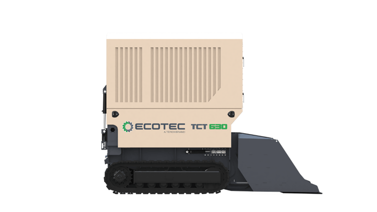Ecotec TCT 630 Windrow Turner