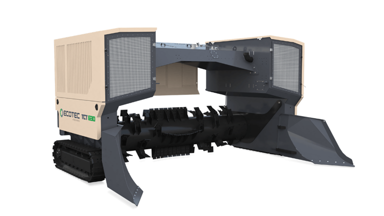 Ecotec TCT 630 Windrow Turner