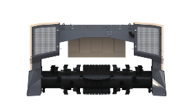 Ecotec TCT 630 Windrow Turner