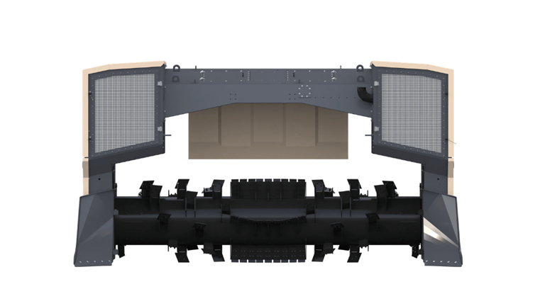 Ecotec TCT 630 Windrow Turner