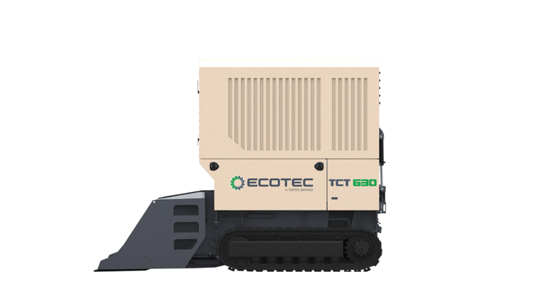 Ecotec TCT 630 Windrow Turner