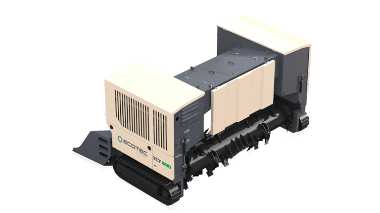Ecotec TCT 630 Windrow Turner