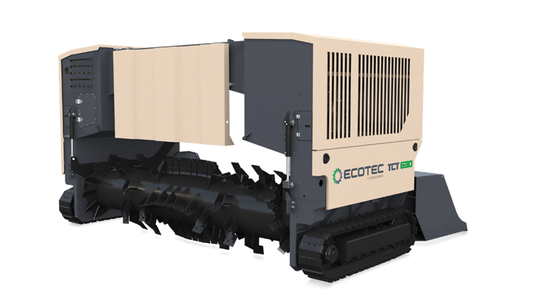 Ecotec TCT 630 Windrow Turner
