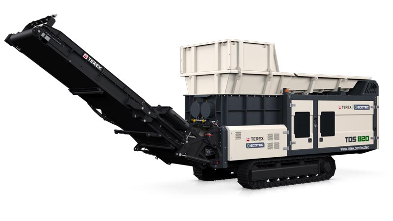 Ecotecs Slow Speed Shredder the TDS 820