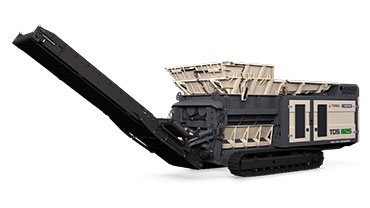TDS 820 | Slow Speed Shredder | Terex Ecotec