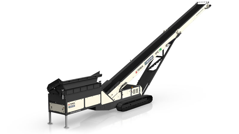 Ecotec's TFC 75 High Level Feeder Conveyor