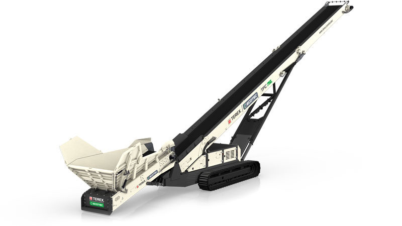Ecotec's TFC 75L Low Level Feeder Conveyor