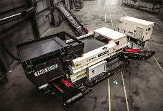 Ecotec's TMS 320 Metal Separator at Campsie, Northern Ireland
