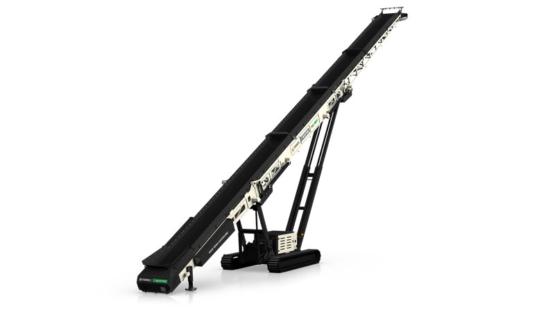 Ecotec TSC 100T Tracked Conveyor