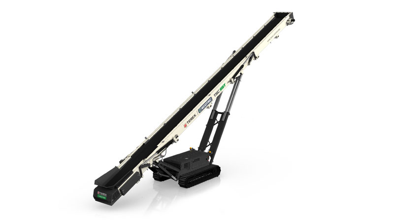 Ecotec's TSC 65T Tracked Conveyor