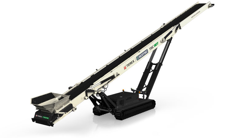 Ecotec's TSC 80T Tracked Conveyor