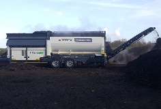 Ecotec's TTS 620 Mobile Ttrommel On Site
