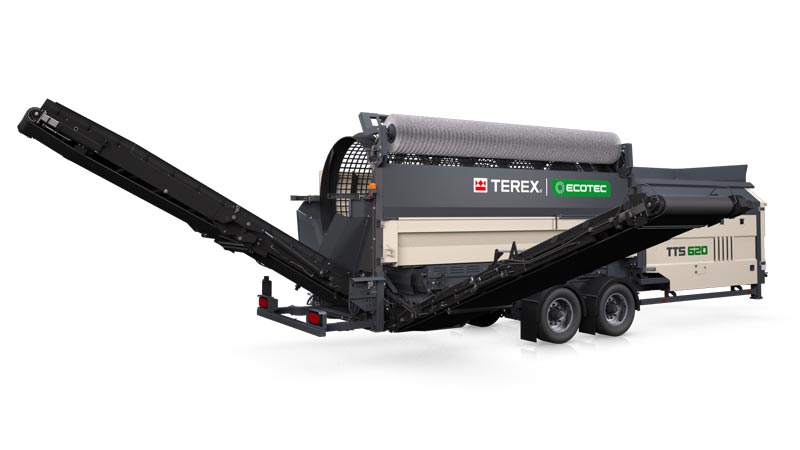 Ecotec's TTS 620 Mobile Trommel