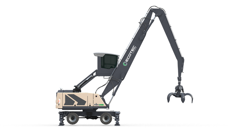Ecotec TWH 236 Waste Handler 1
