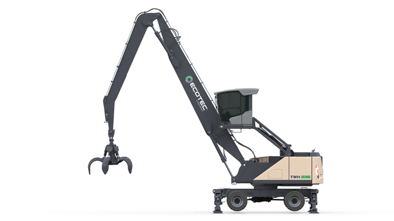 Ecotec TWH 236 Waste Handler 3
