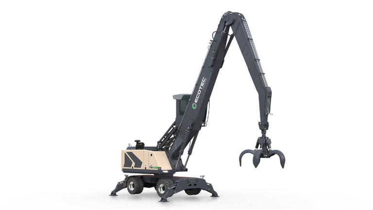 Ecotec TWH 236 Waste Handler 4