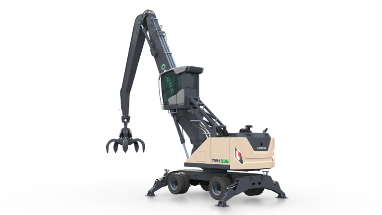 Ecotec TWH 236 Waste Handler 5