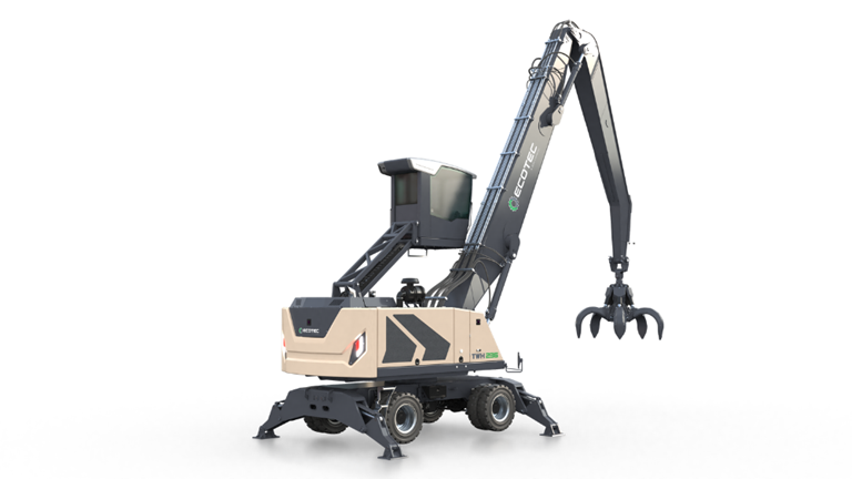 Ecotec TWH 236 Waste Handler 6
