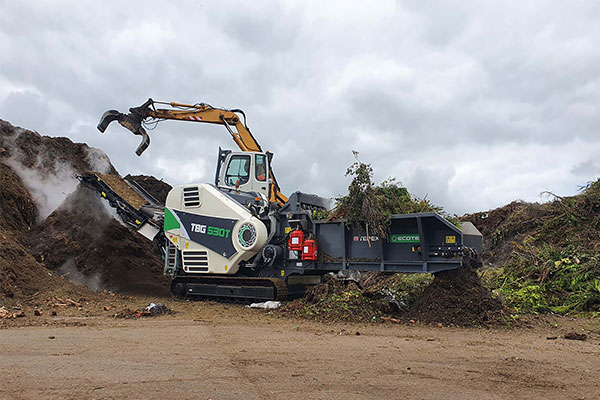 TBG 530T | High Speed Shredder | Terex Ecotec