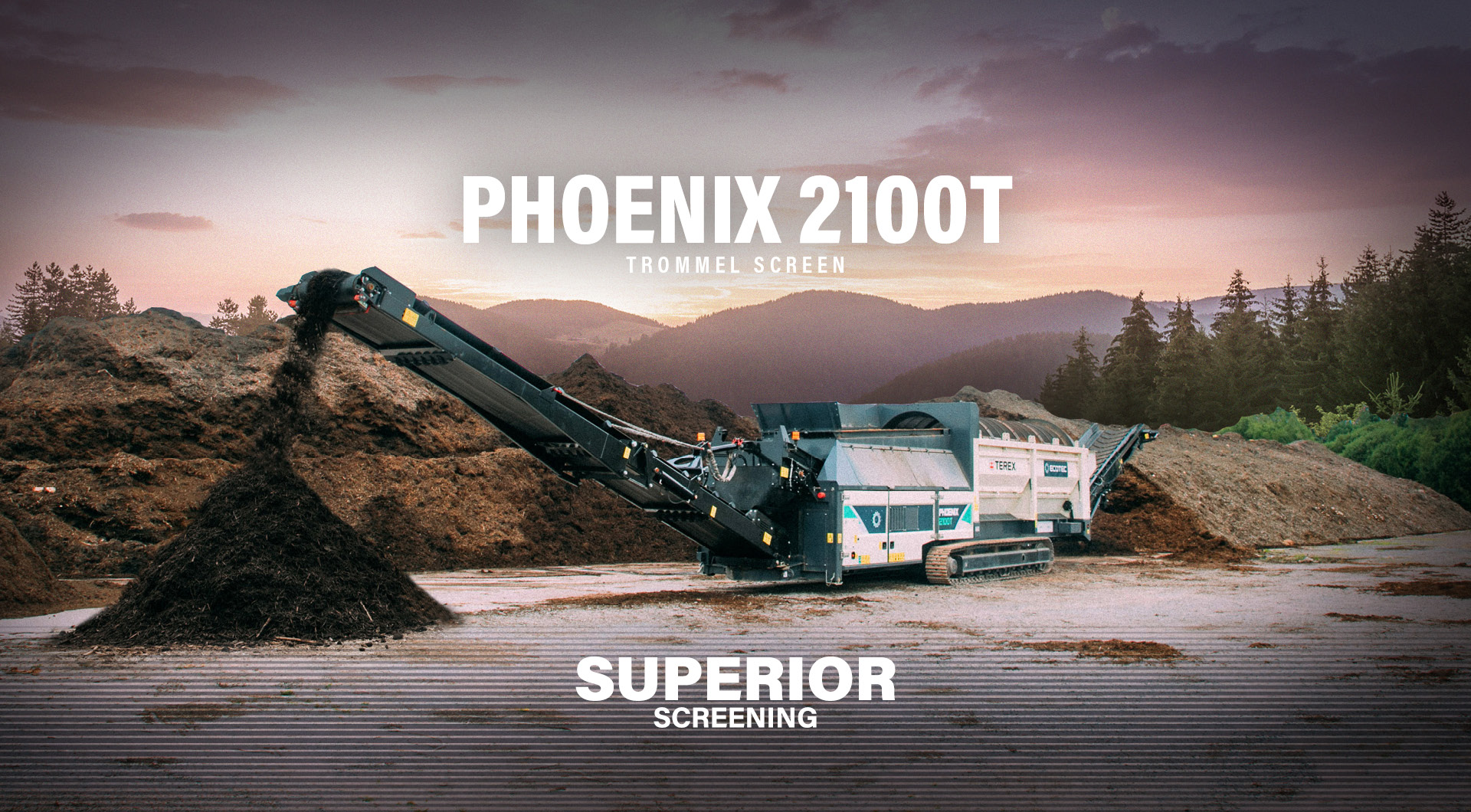 TTS 518 Trommel Screen From Ecotec