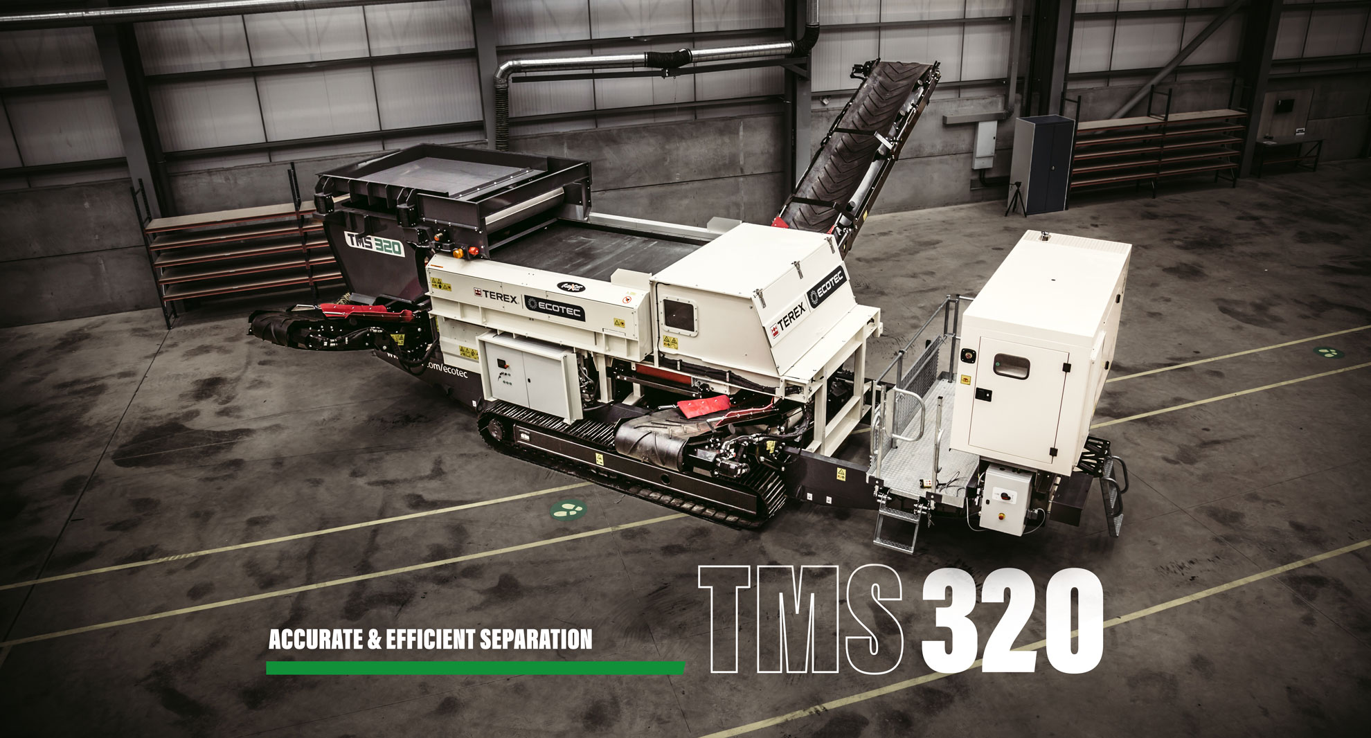 Metal Separator | Mobile Separation | Ecotec TMS 320