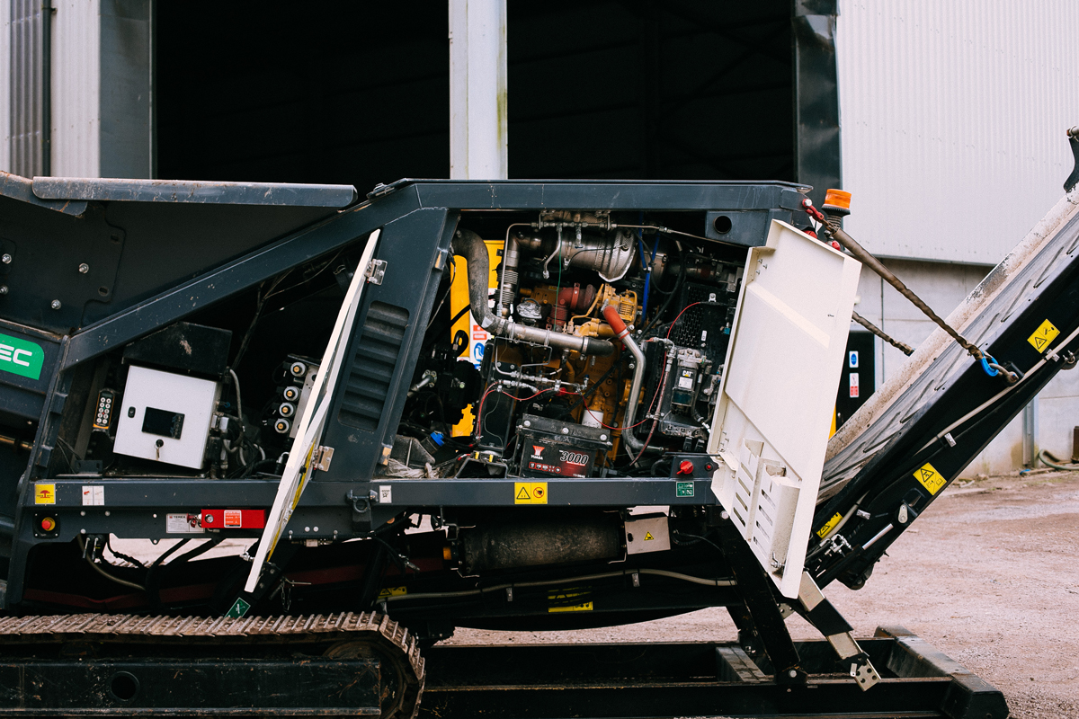 TDS 815 |Slow Speed Shredder | Terex Ecotec