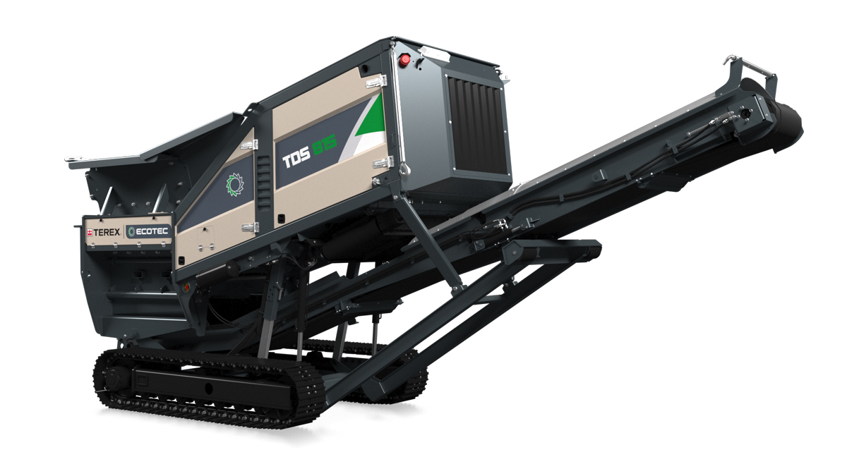 TDS 815 | Slow Speed Shredder | Ecotec