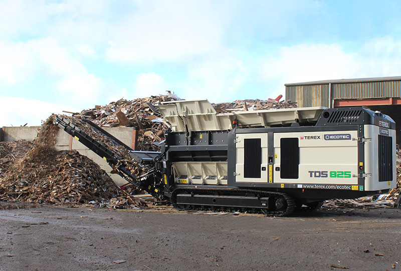 TDS 825 Waste Wood